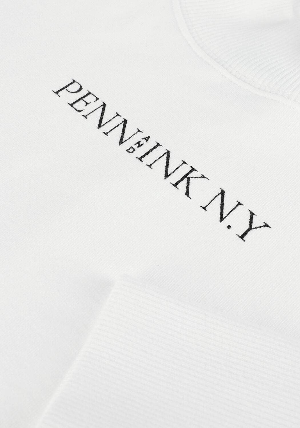 Ecru PENN & INK Pullover SWEATER - large