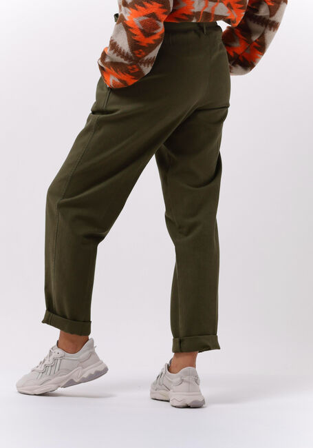 Khaki PENN & INK Hose TROUSERS W22W498 - large