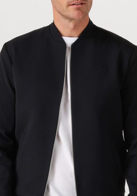 Schwarze LES DEUX Jack COMO BOMBER JACKET - large