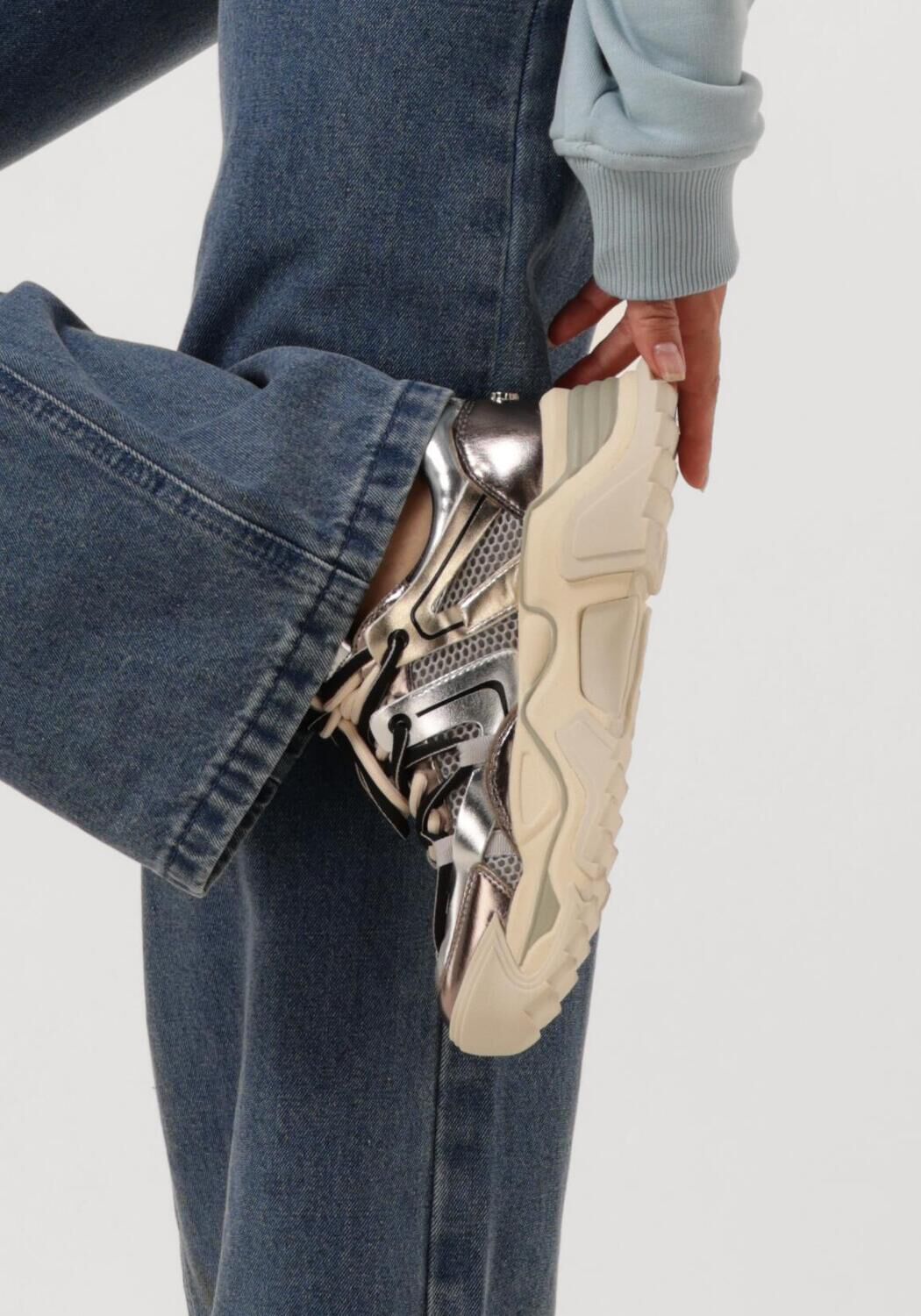 Graue STEVE MADDEN Sneaker Low KINGDOM - large