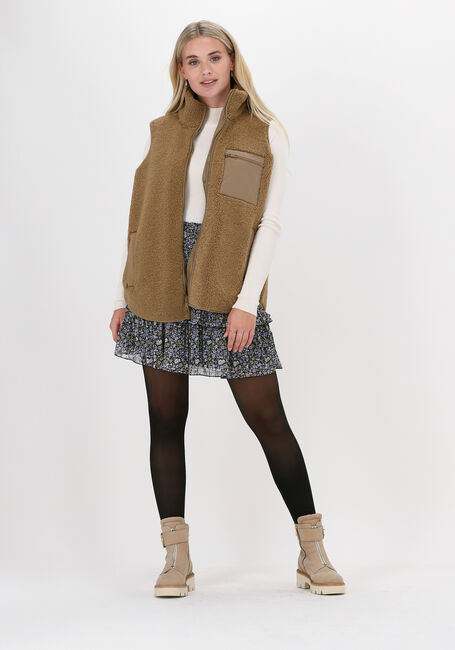 Mehrfarbige/Bunte ENVII Minirock ENLEMON SKIRT AOP 6850 - large