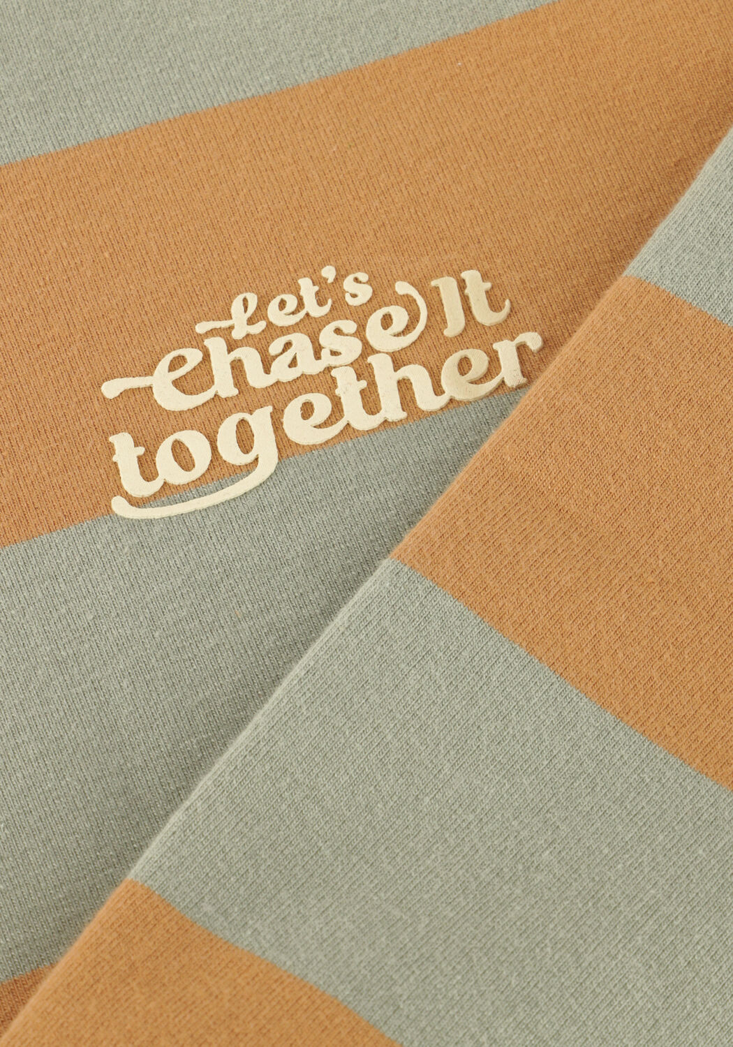 Mehrfarbige/Bunte DAILY7 Pullover HOODIE STRIPE - large