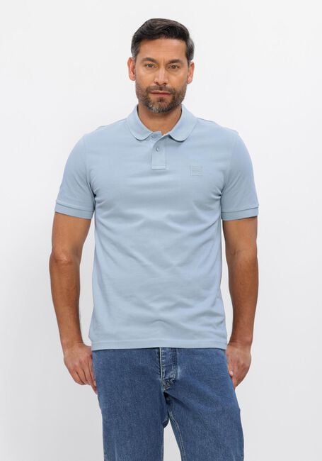 Hellblau BOSS ORANGE Polo-Shirt PASSENGER - large