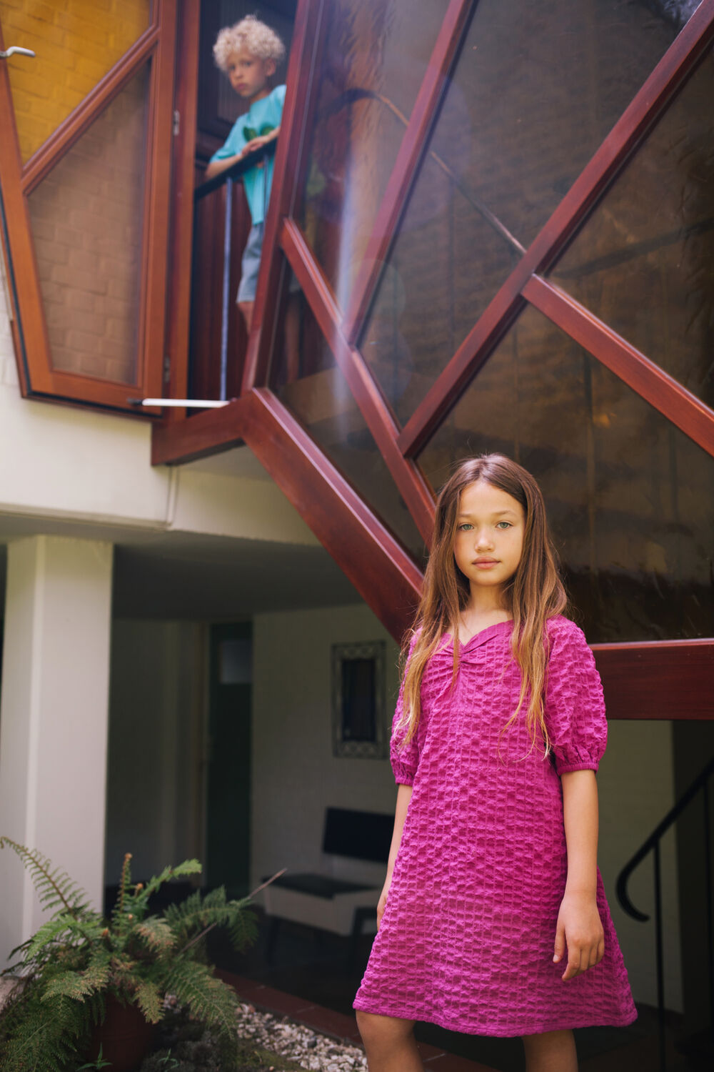 Lilane DAILY BRAT Minikleid PUFFY DRESS - large