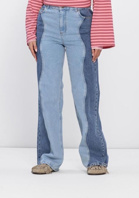 Mehrfarbige/Bunte HARPER & YVE Wide jeans YVE-PA - large
