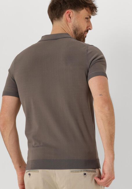 Graue GENTI T-shirt POLO BUTTON SS K2046-1260 - large