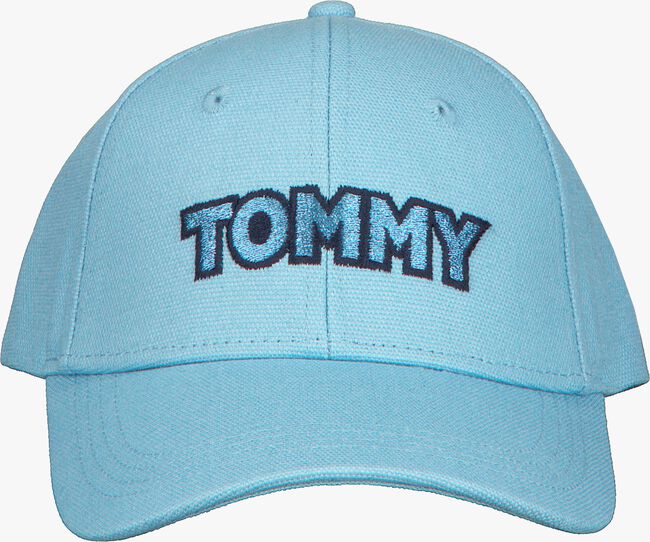 Blaue TOMMY HILFIGER Kappe TOMMY PATCH CAP - large