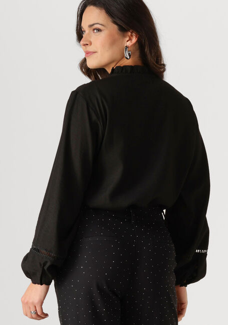 Schwarze MOVES Blusen VALIRA TOP - large
