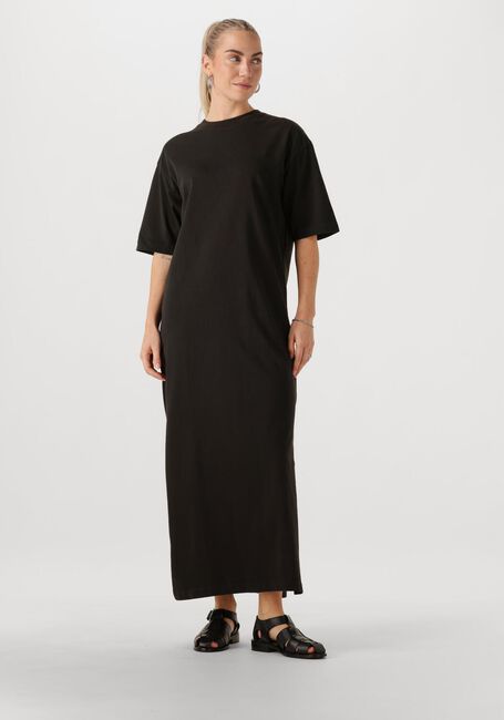Schwarze CATWALK JUNKIE Maxikleid TSHIRT DRESS MIDI - large