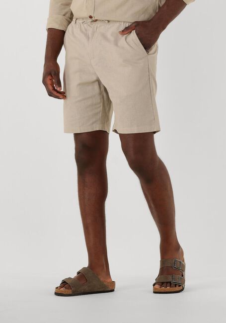 Sand ANERKJENDT Kurze Hose AKLT JAMES COT/LINEN ELA SHORTS - large