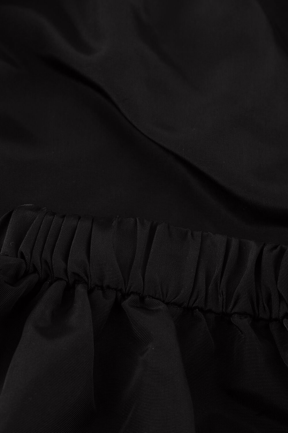 Schwarze HAUTE L'AMITI&Eacute; Hosen THALIA HAREM TALL PANT - large