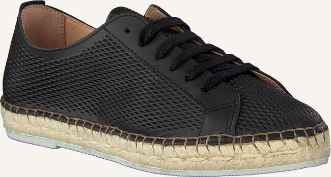 Schwarze FRED DE LA BRETONIERE Espadrilles 151010037 Schwarze FRED DE LA BRETONIERE Espadrilles 151010037 - large