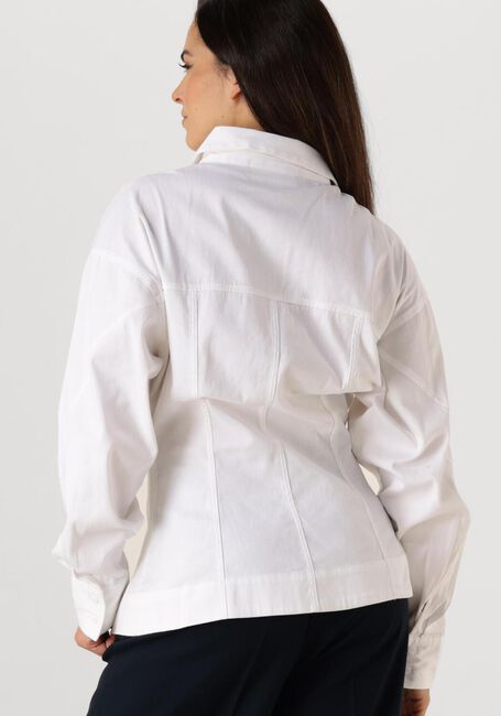 Weiße COPENHAGEN MUSE Blusen CMCARMEN-SHIRT - large