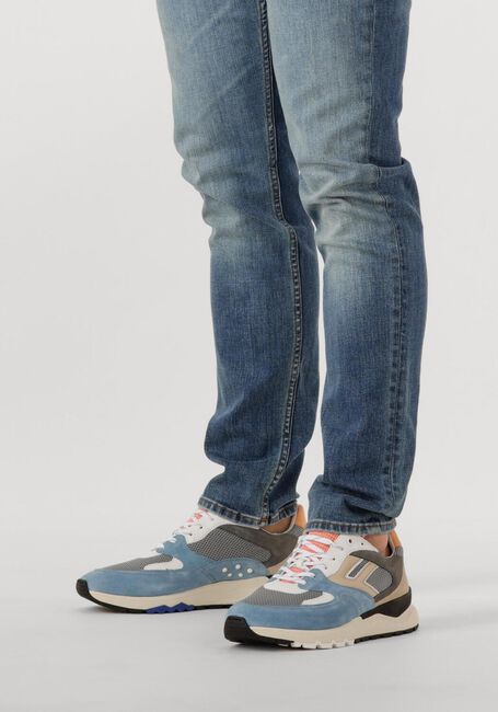 Graue FLORIS VAN BOMMEL Sneaker Low SFM-10154 DE TREENER - large