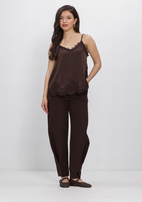 Braune EST'SEVEN Hose LOUA PANTALON TRVL - large