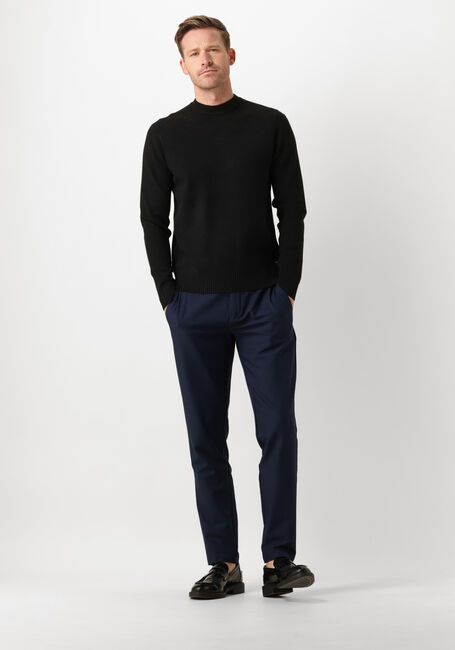 Schwarze DSTREZZED Pullover FELL MOCK NECK - large