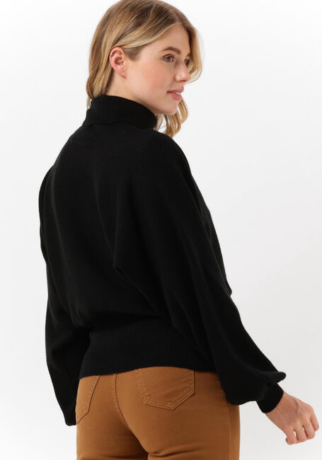 Schwarze SILVIAN HEACH Rollkragenpullover SWEATER HERB - large