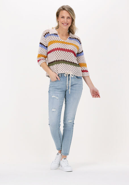 Mehrfarbige/Bunte SUNCOO Pullover PAJILY - large