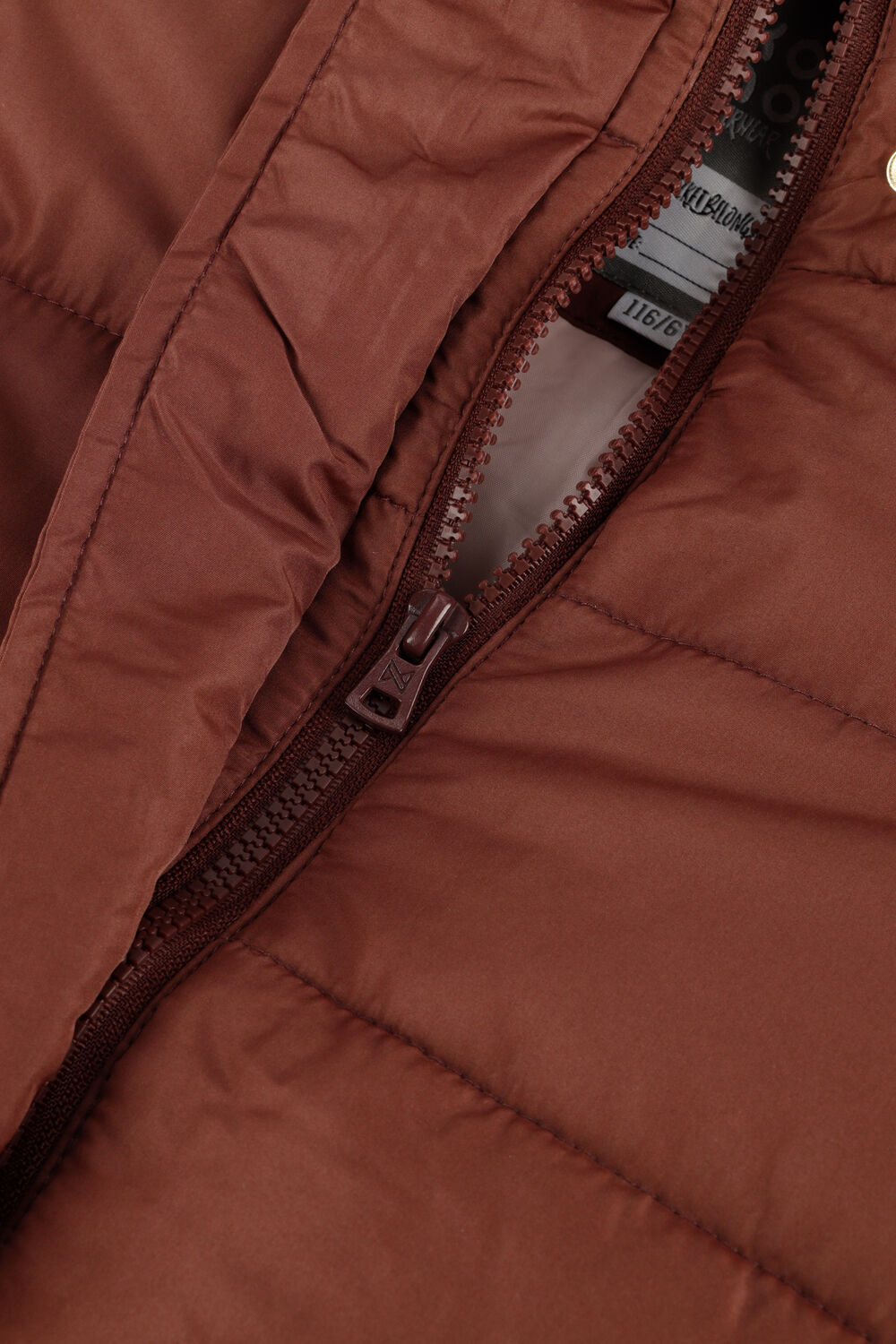 Bordeaux KOKO NOKO Wattierte Jack Q52920 - large