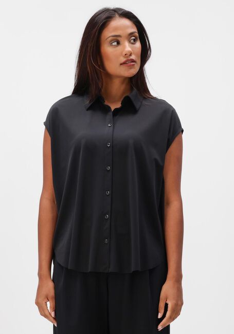 Schwarze JAPAN TKY Blusen TSUBA - large