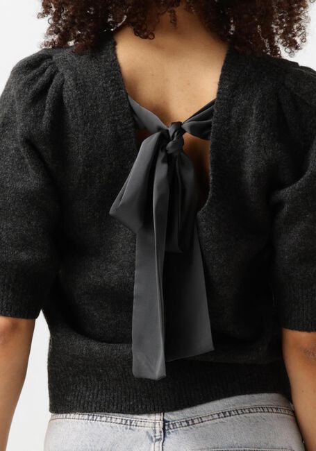Graue NEO NOIR Top MARTHA BOW KNIT TEE - large
