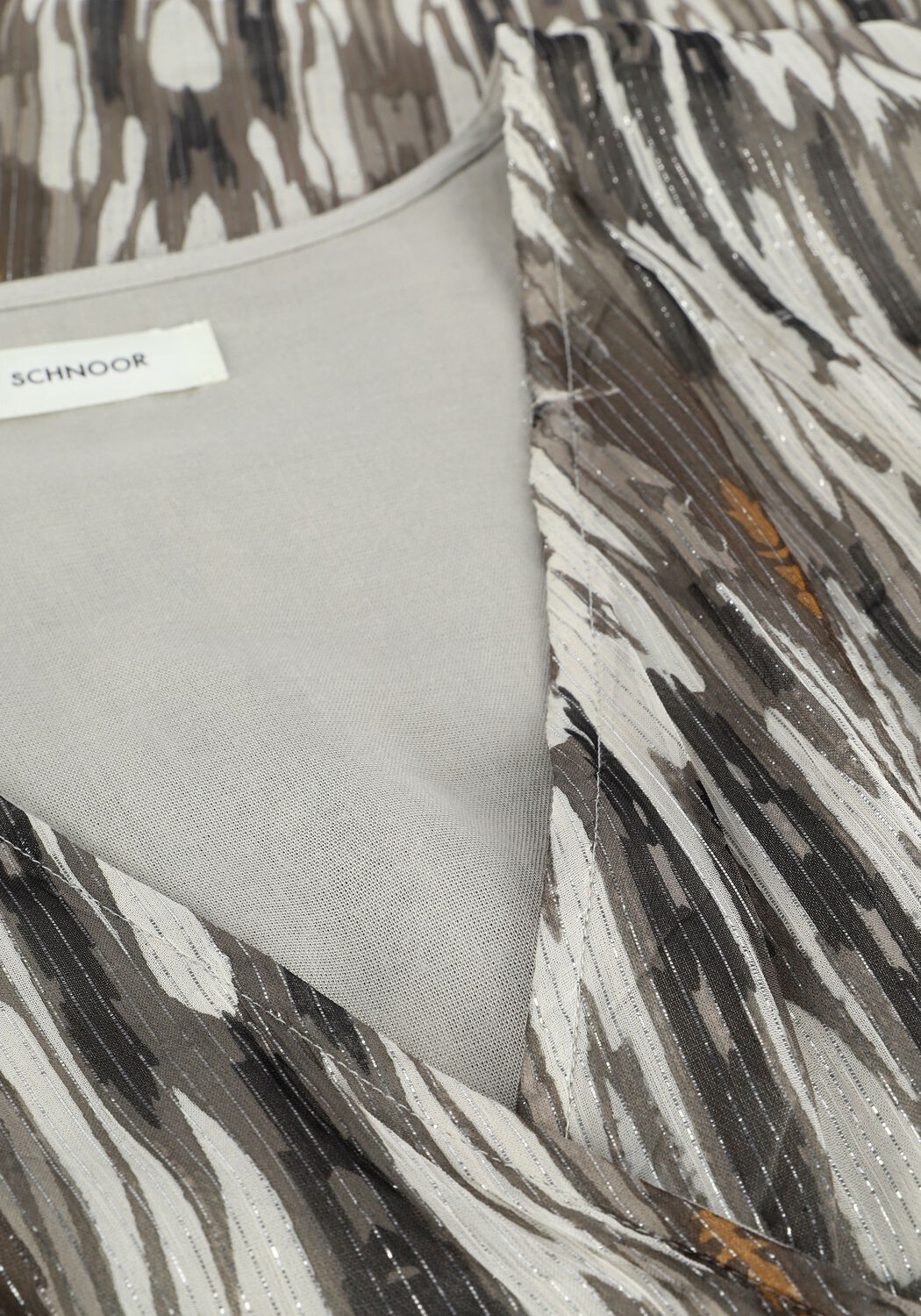 Graue SOFIE SCHNOOR Minikleid NAKITA - large