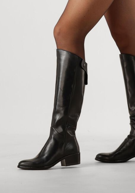 Schwarze OMODA Hohe Stiefel BADIAS - large
