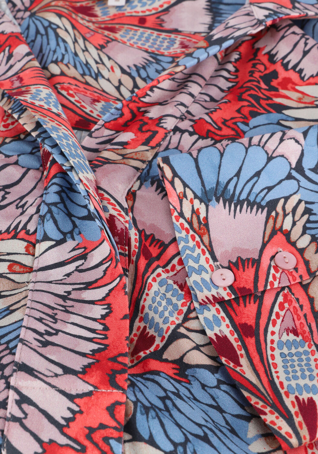 Mehrfarbige/Bunte DEA KUDIBAL Blusen MELINA (V) LOOSE FIT TOP - large