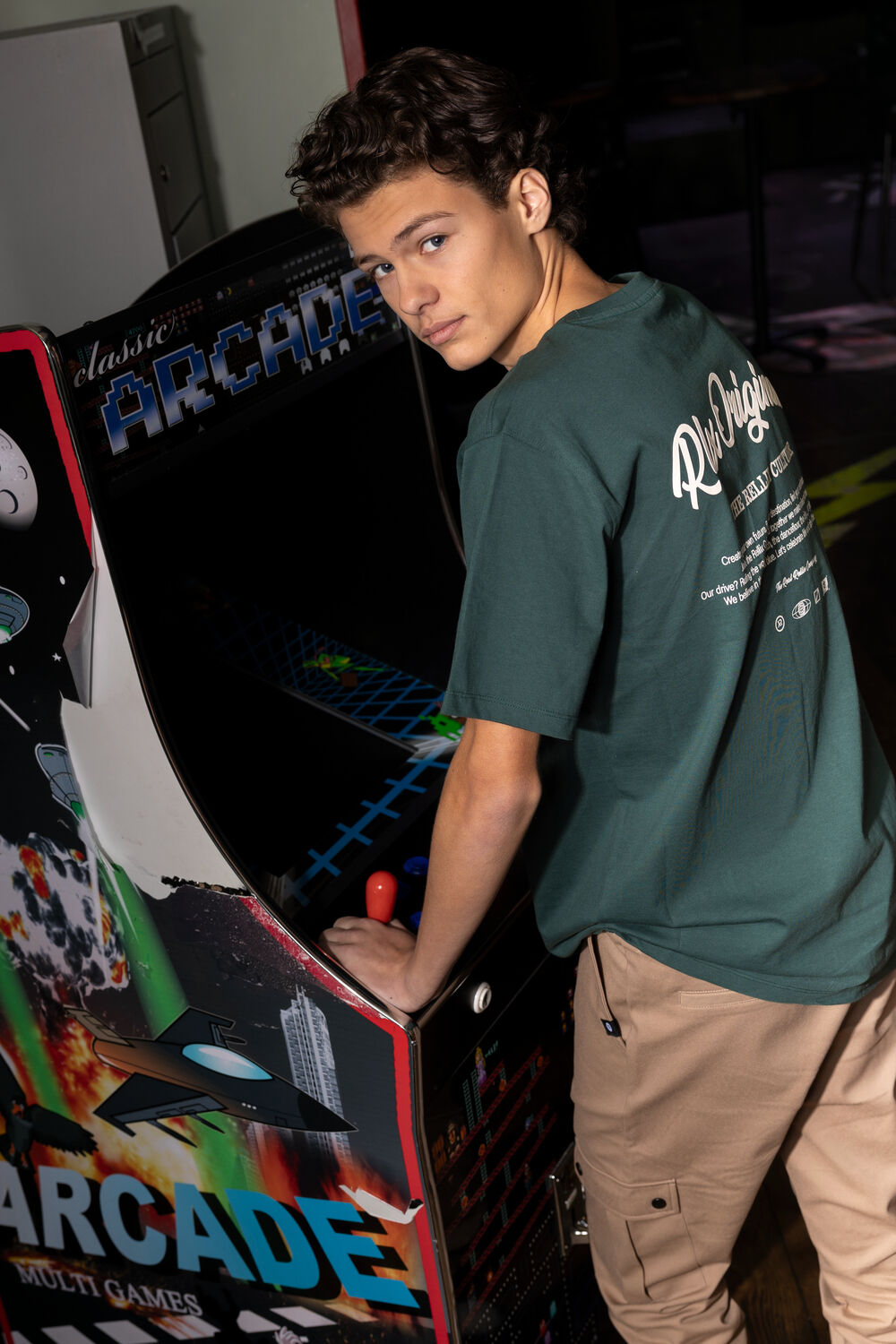 Braune RELLIX Cargohosen TECH FANCY CARGO RELLIX - large