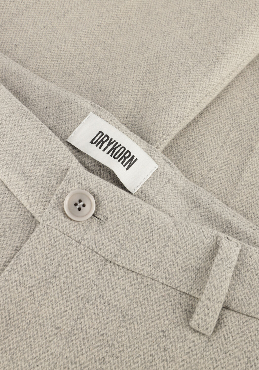 Graue DRYKORN Hose AJEND 138448 - large