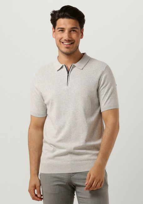 Hellgrau SAINT STEVE Polo-Shirt GABRIEL - large
