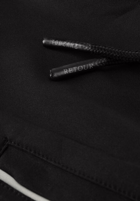 Schwarze RETOUR Jogginghose FLICK - large
