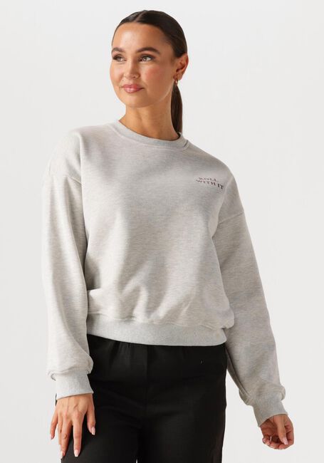 Hellgrau YDENCE Sweatshirt SWEATER ROLL WITH IT - large