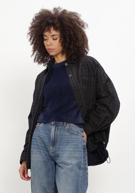 Dunkelblau CATWALK JUNKIE Blazer LIGHT PADDED CHECK JACKET - large