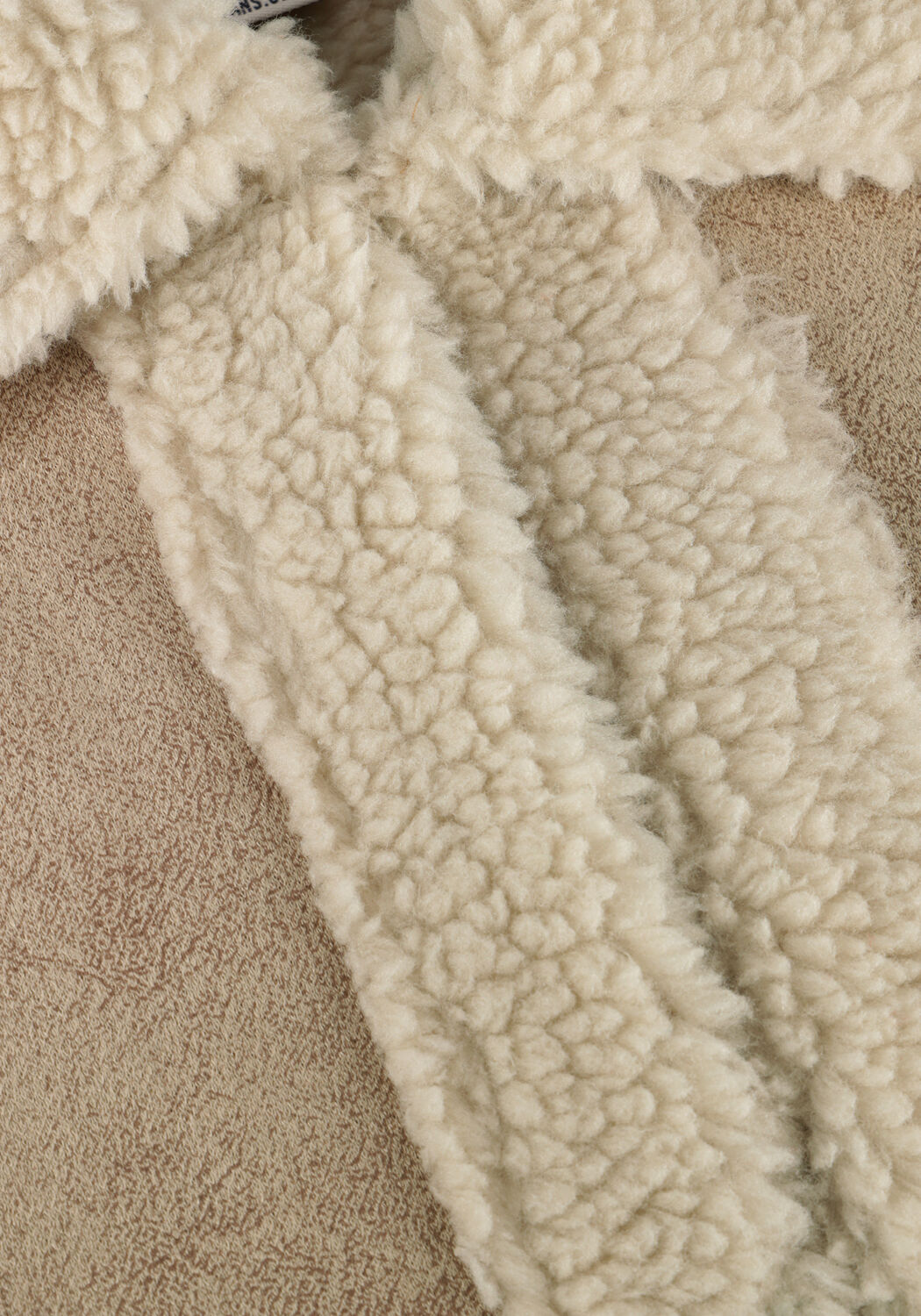 Creme RETOUR Gilet LAURA - large