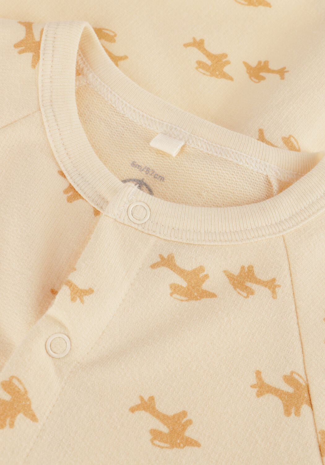 Rosane PETIT BATEAU Strampler COMBINATISON LONGUE - large