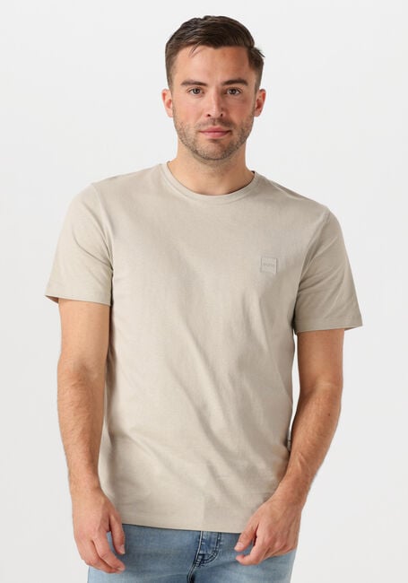 Sand BOSS ORANGE T-shirt TALES - large