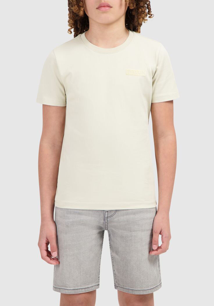 Beige BALLIN T-shirt 017134 - large