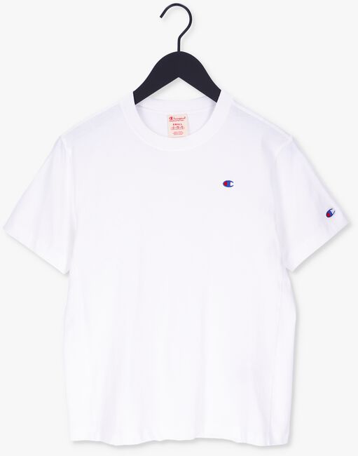 Weiße CHAMPION T-shirt CREWNECK T-SHIRT 115109 - large