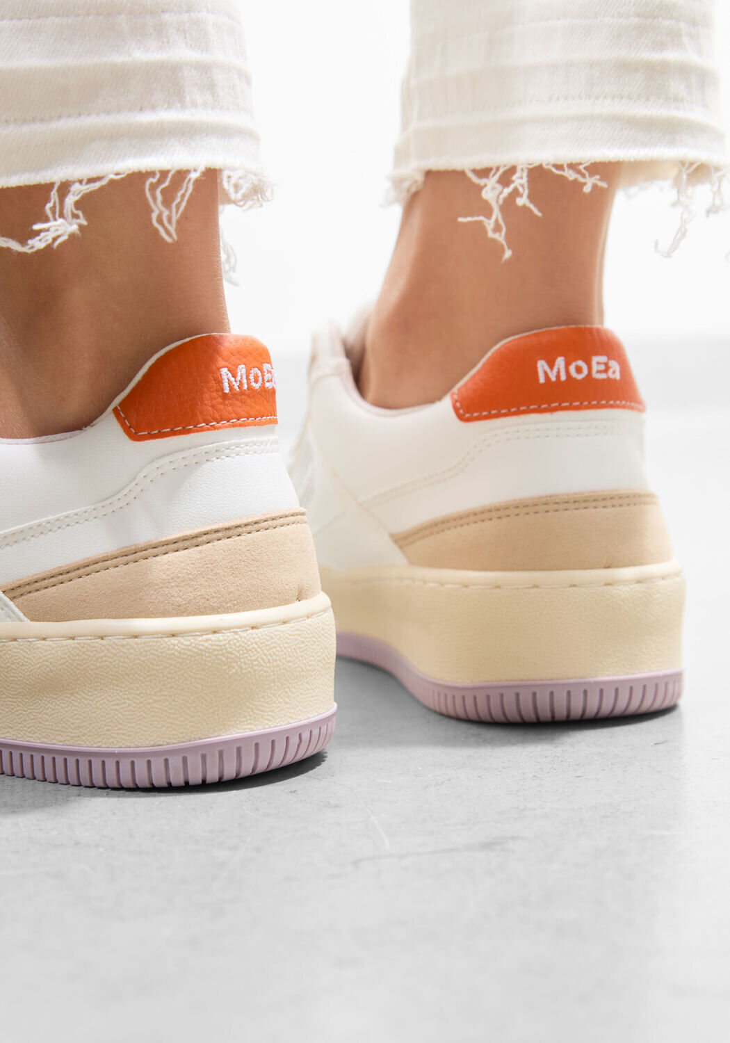 Wei&szlig;e MoEa Sneaker Low GEN 1 - large