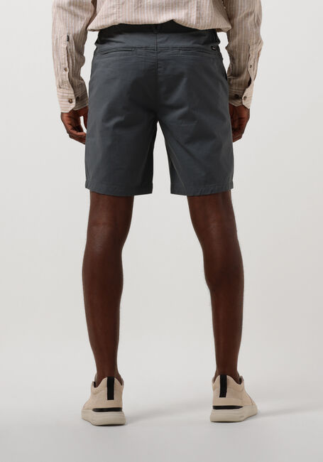 Graue VANGUARD Kurze Hose CHINO SHORTS FINE TWILL STRETCH - large