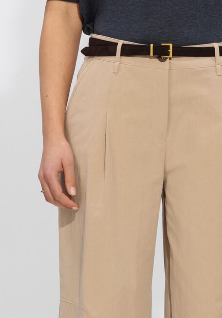 Beige SUMMUM Hosen TROUSERS BALLOON FIT - large