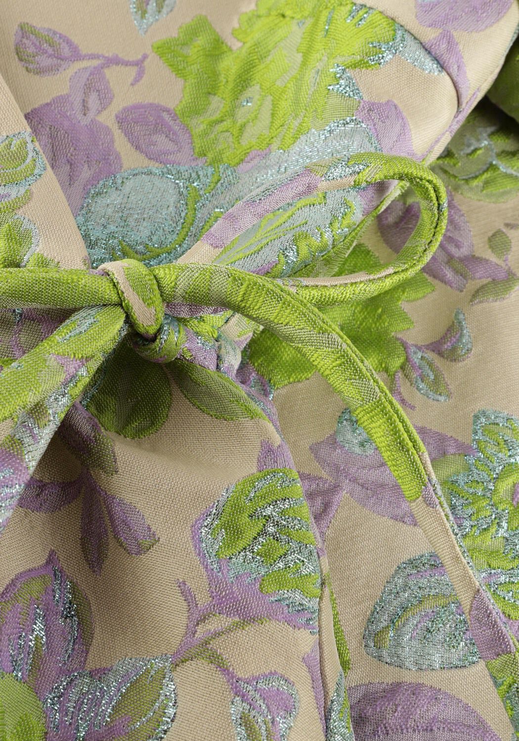 Gr&uuml;ne Y.A.S. Minikleid YASVILLA 2/4 WRAP DRESS SHOW - large