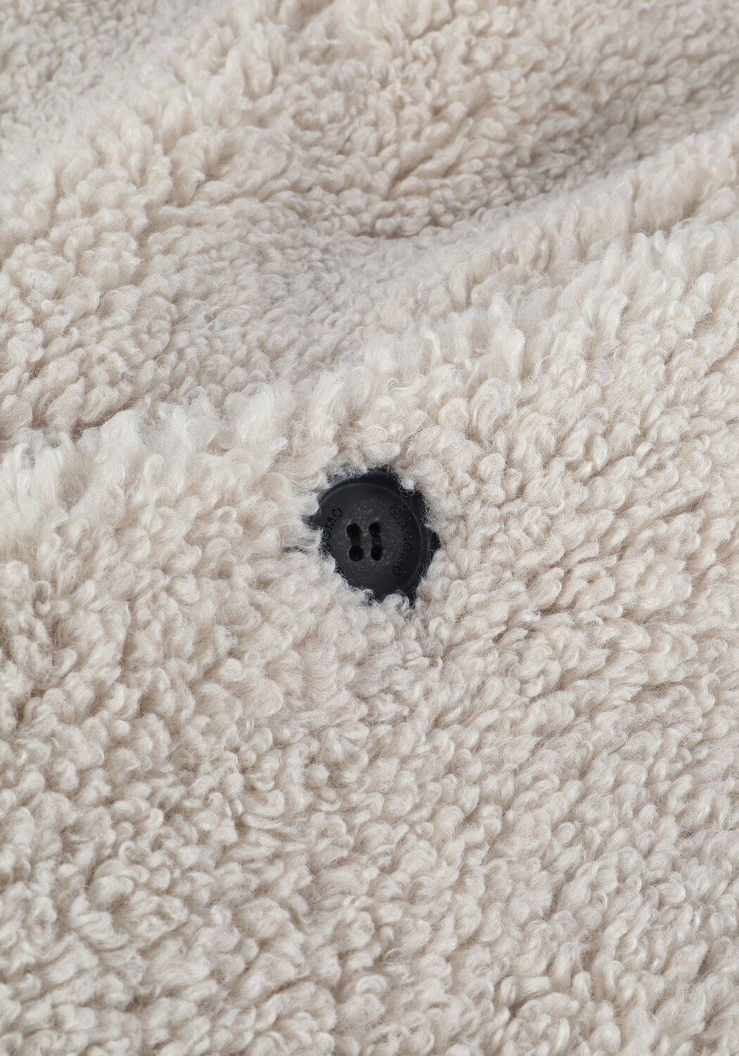 Creme GIACOMO THE JACKET Teddy-Jacke 12 TEDDY CURL - large