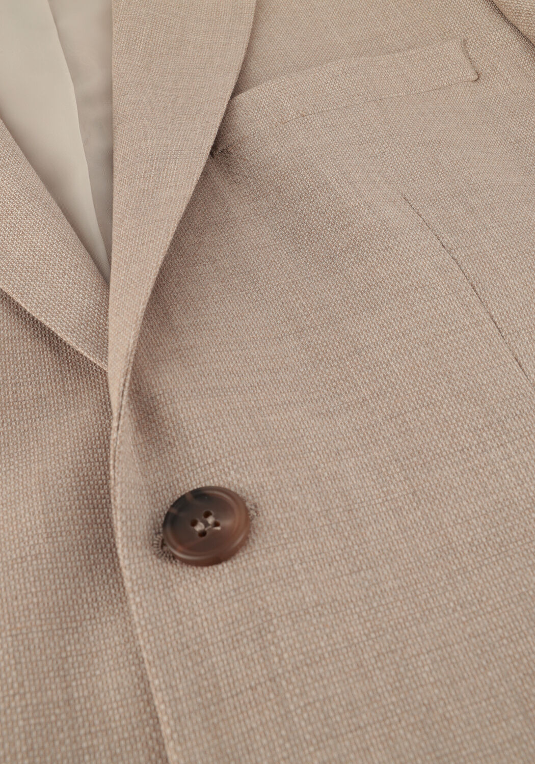 Beige SELECTED MEN Sakkos SLHSLIM-NEIL - large