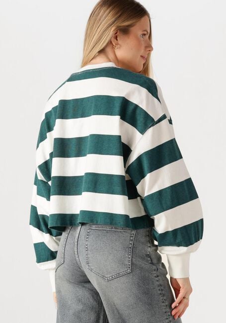 Grüne CATWALK JUNKIE Pullover & Cardigans OVERSIZED STRIPED LONG SLEEVE - large
