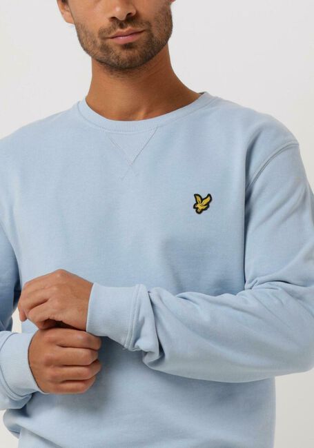 Hellblau LYLE & SCOTT Pullover CREW NECK SWEATSHIRT - large
