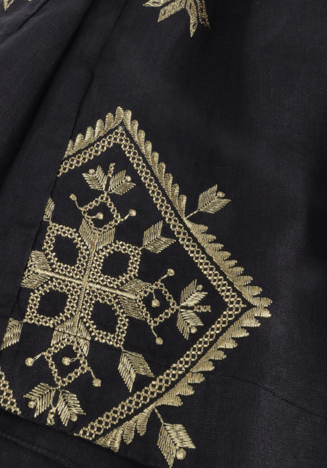 Schwarze GREEK ARCHAIC KORI Hosen S26K-2141070 - large