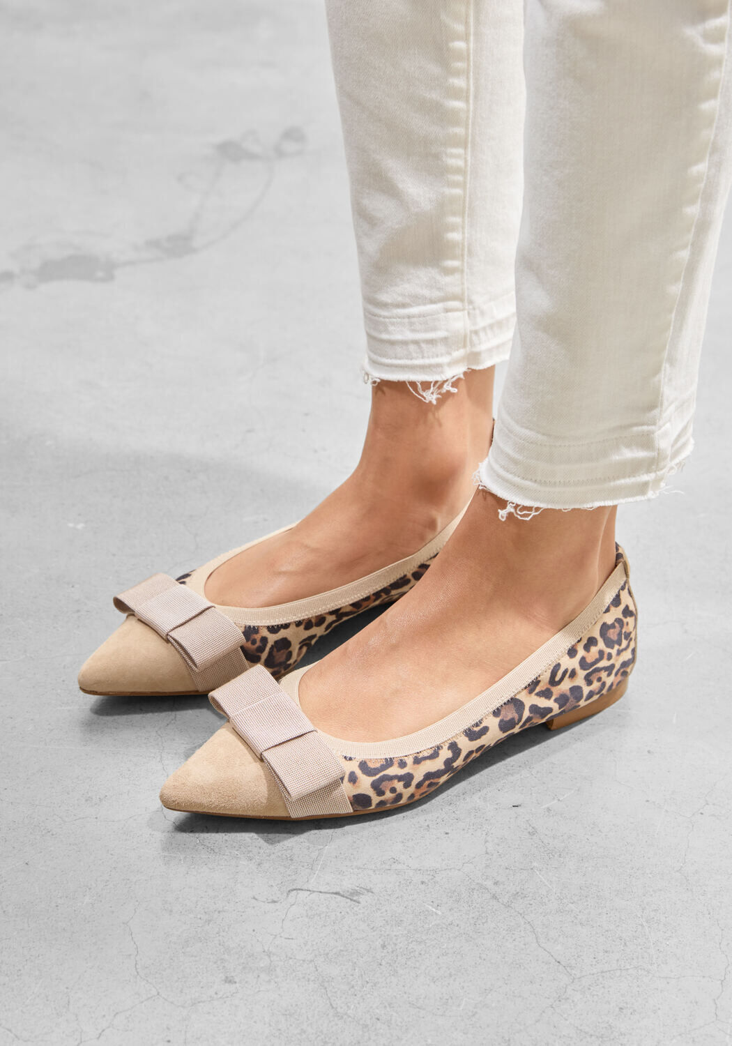 Beige STEFANO LAURAN Ballerinas IVONNE - medium