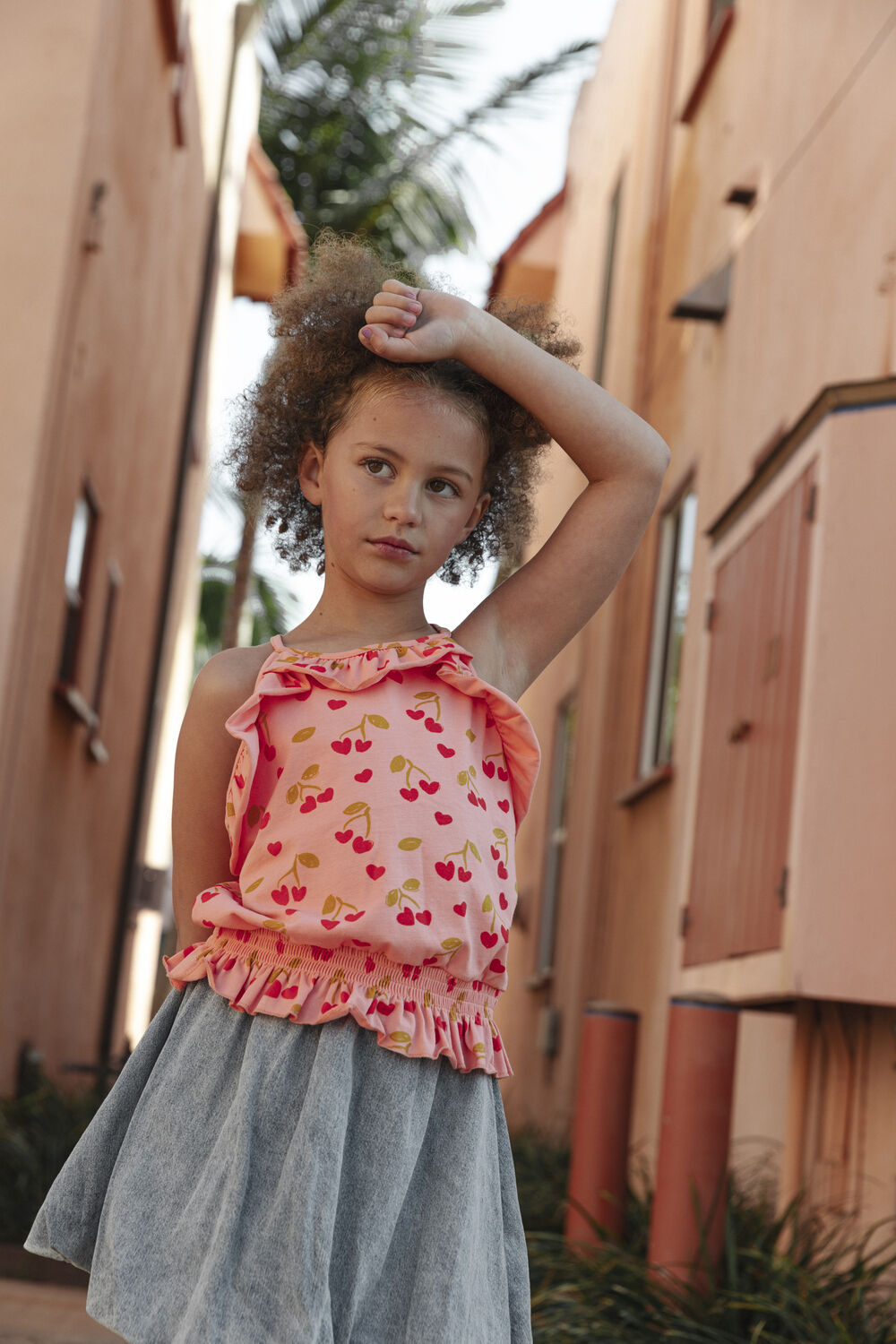 Koralle AMMEHOELA Top JUNIPER - large